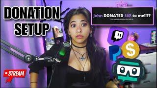 How to Setup Donation on Twitch