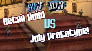 An untextured photographer and another Safe | Sly 3 July prototype comparison - Hidden Flight Roster