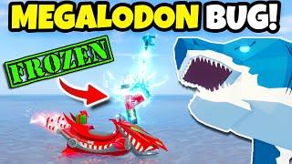 The MEGALODONS Have A HUGE BUG In FISCH Roblox!