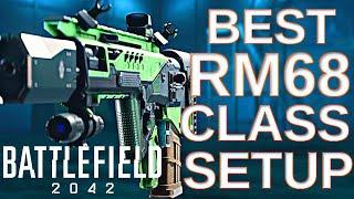 How to Make RM68 Overpowered in Battlefield 2042 (RM68 BEST CLASS SETUP)