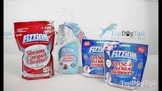 Fizzion Pet Stain & Odor Remover Review (2018)