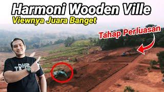 Review Tahap Perluasan Tanah Murah Kavling Kebun Produktif Harmoni Wooden Ville Bogor