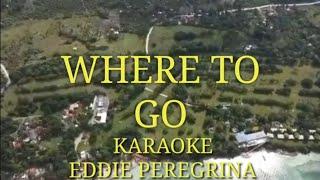 Where to go by Eddie Peregrina karaoke version