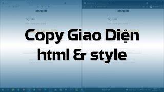 Cách copy giao diện html và style của một trang web bất kỳ mà không cần phải viết lại code