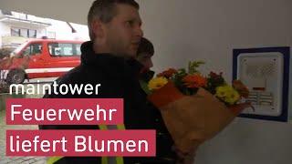 Feuerwehr-Kameraden mit rührender Geburtstags-Überraschung | maintower