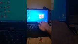 Running Windows 11 Dev on a Toshiba laptop tablet demo