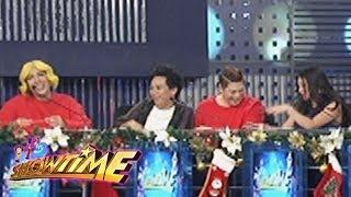 It's Showtime: Vice, Lassie and MC laugh at Ruffa Mae's way of giving comments