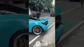 MIRIP PESAWAT RUANG ANGKASA!  (Mclaren 720s Indonesia) #exoticcarsbandung #shorts