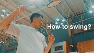 Real Badminton | Make a better swing