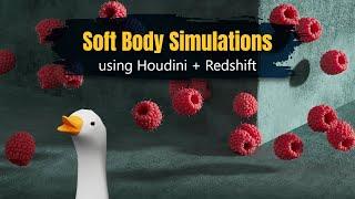 SideFX Houdini Tutorial - Making Soft Body Simulations using Vellum Cloth & Point Deform