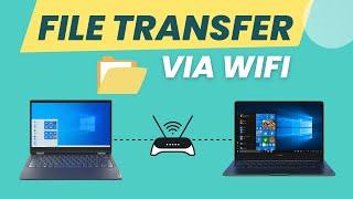 Transfer File Antara Dua Laptop melalui Wi-Fi