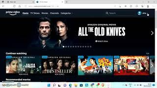 How to view and delete your Amazon Prime Video watch history