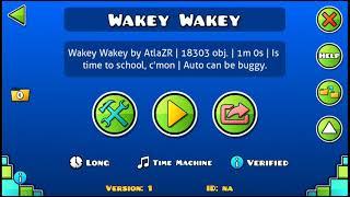 Wakey Wakey by AtlaZR (yo) | Geometry Dash | AtlaZR