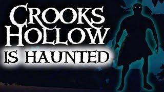 CROOKS HOLLOW IS HAUNTED // SEA OF THIEVES - A Ghost? A glitch? You decide!