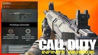 NV4 FLATLINE Epic Variant Review (Call of Duty: Infinite Warfare)