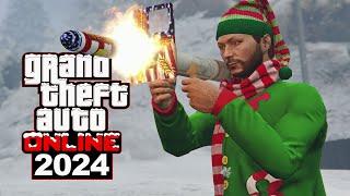 GTA Online Update: Festive Surprise 2024