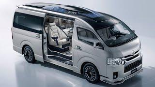 2025 Toyota HiAce: The Ultimate Van for Modern Explorers