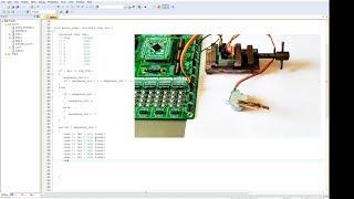 Implementing an easy stepper motor positioning controller in C