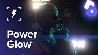 Cinematic lighting with trackable POWER GLOW effect — MotionVFX