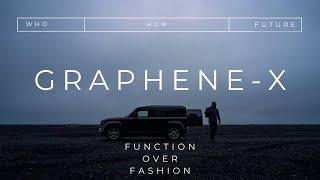 Graphene-X | Who we are: A tech-driven clothing & gear brand