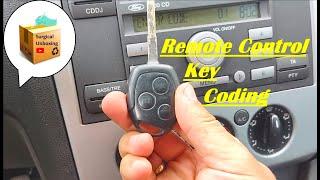 Remote Control Key Coding Tutorial - Ford Focus MK2 @SurgicalUnboxing