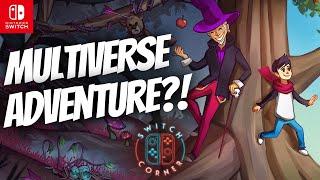 What Lies In The Multiverse Nintendo Switch Review | Does This Creative Platformer Deliver?