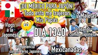 Todo esto me Trajeron desde México  + Competencia con el Yerno Japonés JAPÓN - Ruthi San  01-08-23