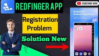 REDFINGER Cloud Phone Registration problem  | Redfinger Trial New Method 2023 #cloudphone
