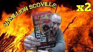 The Death Nut Challenge Version 3.0 | 16 Million Scoville