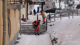 По прогнозам в ближайшие дни в Соликамске продолжатся снегопады разной степени интенсивности