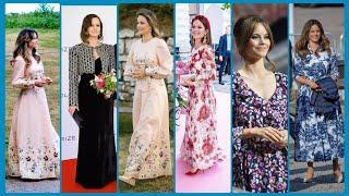 Princess Sofia of Sweden in royal elegant style #viral #fashion #beauty