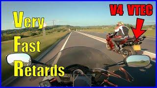 This Video will Make You Buy a VFR 800