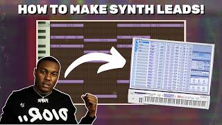 West Coast Synth Lead Tutorial | How to make Synth Leads for West Coast Beats