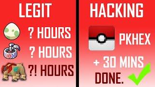 I tried Competitive Pokemon in Gen 5. Now I Understand Hackers...
