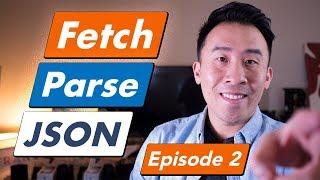 Kotlin Youtube - How to Quickly Fetch Parse JSON with OkHttp and Gson (Ep 2)