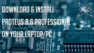 How to Download and Install Proteus 8 Professional