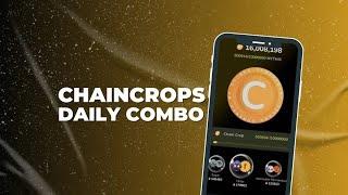 ChainCrops Daily Combo Today 26 Sep | Claim 5,00,000 Reward Chain Crops