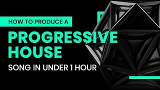 How to Produce a Progressive House Song in Under An Hour (Eric Prydz Style)