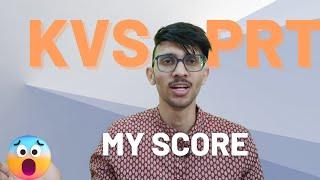 My KVS PRT SCORE | Kvs Answer Key 2023 | Cut off | Himanshu Sangwan