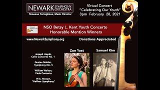 February 28, 2021 - Virtual Concert "Celebrating Our Youth"