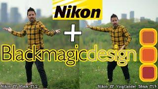 What if Nikon Bought Blackmagic Instead of RED?