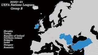 UEFA Nations League 2020 2021 Group B
