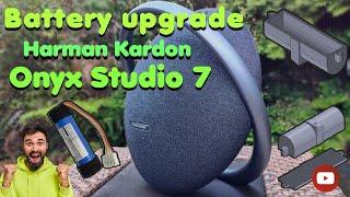 DIY Battery upgrade Harman Kardon Onyx Studio 7