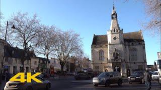 Banbury Walk: Town Centre【4K】