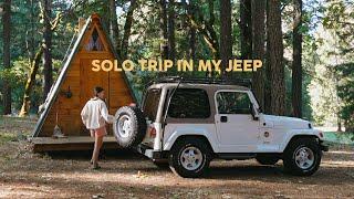 Solo Trip in my Jeep | why you should make time for things you love