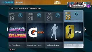 ALL SEASON 8 REWARDS NBA 2K22