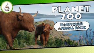 BARNYARD ANIMAL PACK - ALLE TIERE «» Planet Zoo - DLC Analyse  Deutsch | German
