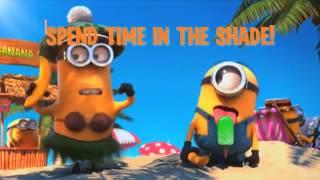 Despicable Me 2 Sun Safety Campaign 1