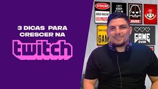 COMO CRESCER NA TWITCH 2022