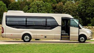 Mercedes Sprinter Travel 75 - Perfect Passenger Minibus
